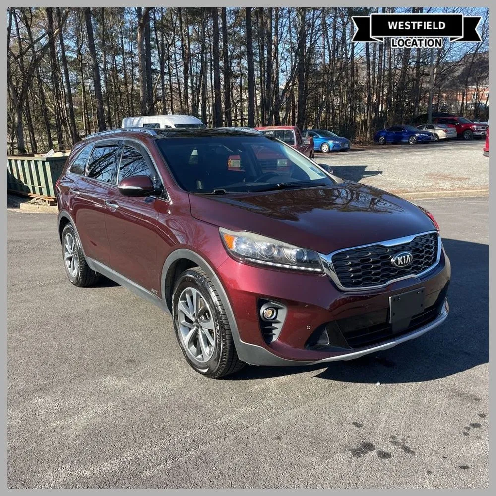 Red 2019 Kia Sorento EX for sale in Westfield, IN