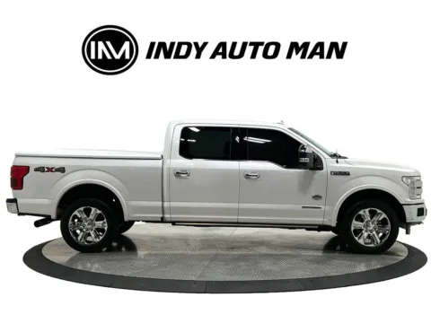 Another view of 2018 Ford F-150 King Ranch for sale in Westfield, IN at Indy Auto Man - Westfield