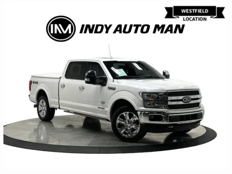 White 2018 Ford F-150 King Ranch for sale in Westfield, IN