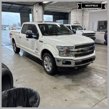 White 2018 Ford F-150 King Ranch for sale in Westfield, IN