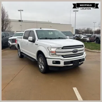 Blue 2019 Ford F-150 Lariat for sale in Westfield, IN