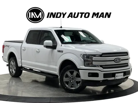 Photos of 2019 Ford F-150 Lariat for sale in Westfield, IN at Indy Auto Man - Westfield