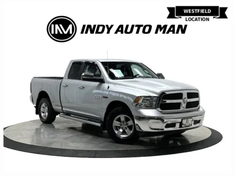 Silver 2015 Ram 1500 SLT for sale in Westfield, IN