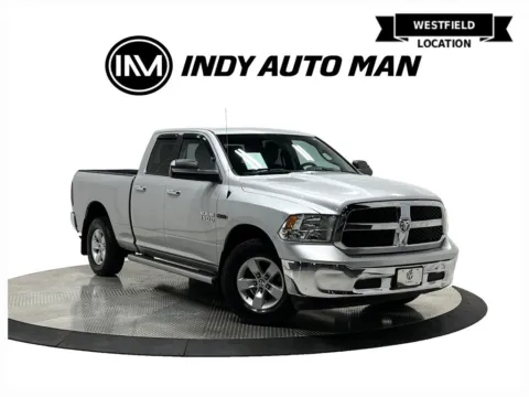 Silver 2015 Ram 1500 SLT for sale in Westfield, IN