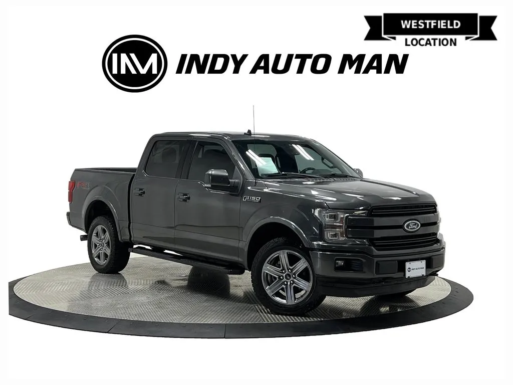 Gray 2019 Ford F-150 Lariat for sale in Westfield, IN