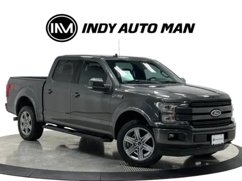 Photos of 2019 Ford F-150 Lariat for sale in Westfield, IN at Indy Auto Man - Westfield