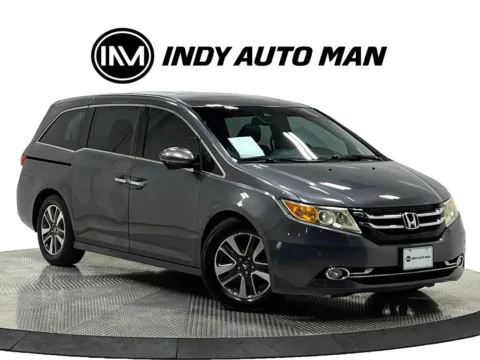 Photos of 2016 Honda Odyssey Touring for sale in Westfield, IN at Indy Auto Man - Westfield