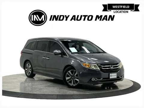 Gray 2016 Honda Odyssey Touring for sale in Westfield, IN