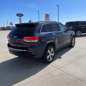 Another view of 2016 Jeep Grand Cherokee Limited for sale in Westfield, IN at Indy Auto Man - Westfield
