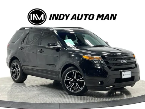 Photos of 2015 Ford Explorer Sport for sale in Westfield, IN at Indy Auto Man - Westfield