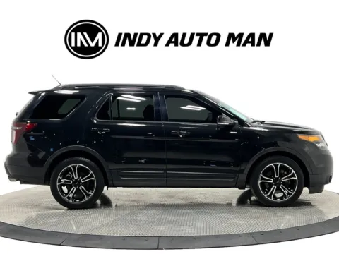 Another view of 2015 Ford Explorer Sport for sale in Westfield, IN at Indy Auto Man - Westfield