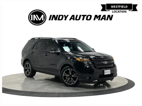 Black 2015 Ford Explorer Sport for sale in Westfield, IN
