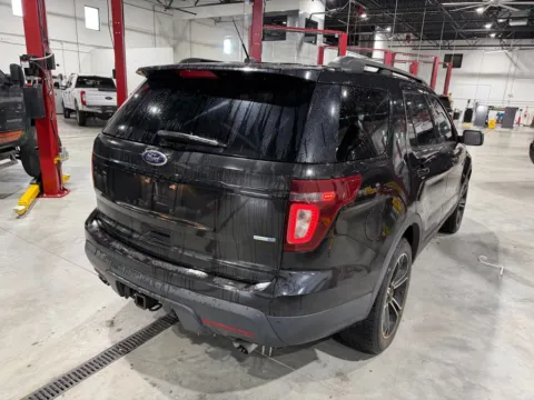 Another view of 2015 Ford Explorer Sport for sale in Westfield, IN at Indy Auto Man - Westfield