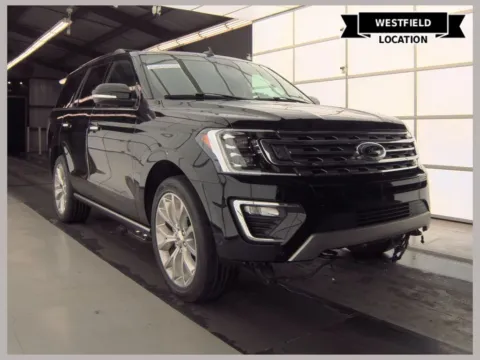 Black 2018 Ford Expedition Limited for sale in Westfield, IN