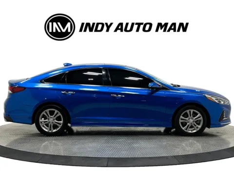 Another view of 2018 Hyundai Sonata Limited for sale in Westfield, IN at Indy Auto Man - Westfield