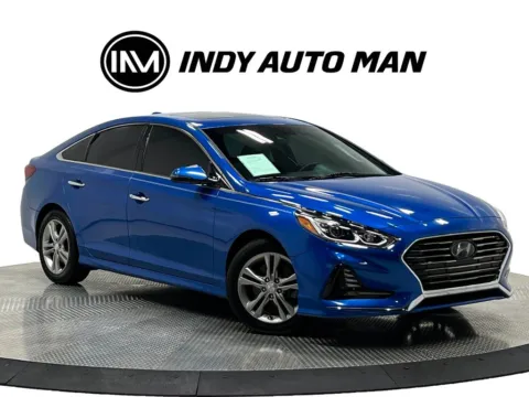 Photos of 2018 Hyundai Sonata Limited for sale in Westfield, IN at Indy Auto Man - Westfield