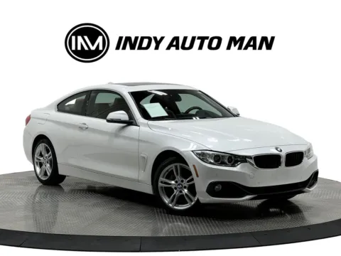 Photos of 2016 BMW 4 Series 435i xDrive for sale in Westfield, IN at Indy Auto Man - Westfield