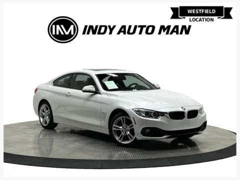 White 2016 BMW 4 Series 435i xDrive for sale in Westfield, IN
