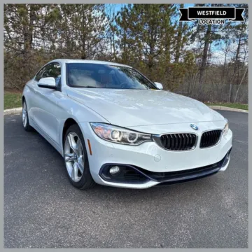 White 2016 BMW 4 Series 435i xDrive for sale in Westfield, IN