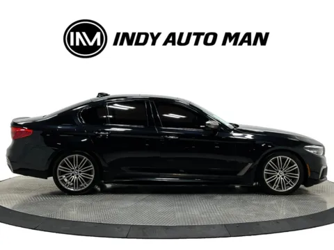 Another view of 2018 BMW 5 Series M550i xDrive for sale in Westfield, IN at Indy Auto Man - Westfield