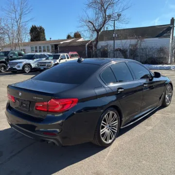 Another view of 2018 BMW 5 Series M550i xDrive for sale in Westfield, IN at Indy Auto Man - Westfield