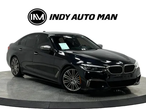 Photos of 2018 BMW 5 Series M550i xDrive for sale in Westfield, IN at Indy Auto Man - Westfield
