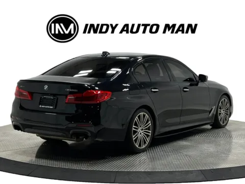 More photos of 2018 BMW 5 Series M550i xDrive at Indy Auto Man - Westfield, IN