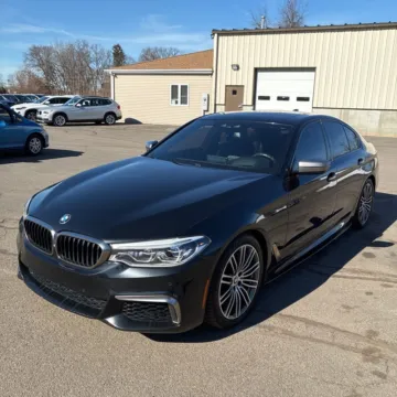 Photos of 2018 BMW 5 Series M550i xDrive for sale in Westfield, IN at Indy Auto Man - Westfield