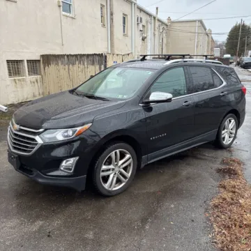 Photos of 2018 Chevrolet Equinox Premier for sale in Westfield, IN at Indy Auto Man - Westfield
