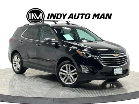 Photos of 2018 Chevrolet Equinox Premier for sale in Westfield, IN at Indy Auto Man - Westfield