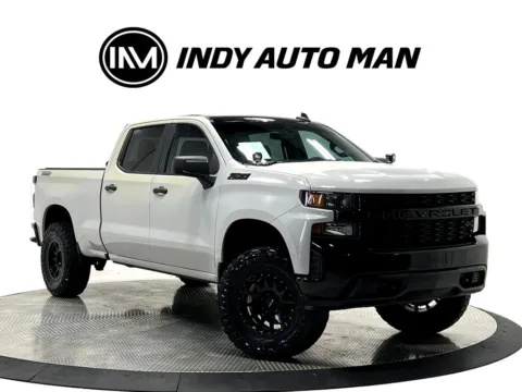 Photos of 2020 Chevrolet Silverado 1500 Custom Trail Boss for sale in Westfield, IN at Indy Auto Man - Westfield