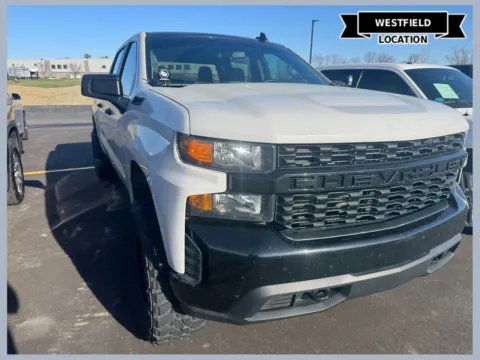 Black 2020 Chevrolet Silverado 1500 Custom Trail Boss for sale in Westfield, IN