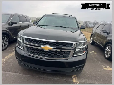 Black 2018 Chevrolet Suburban LT for sale in Westfield, IN
