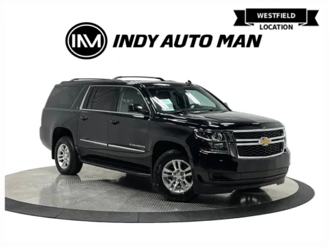 Black 2018 Chevrolet Suburban LT for sale in Westfield, IN