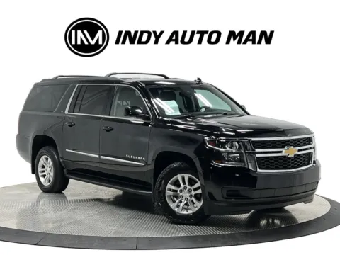 Photos of 2018 Chevrolet Suburban LT for sale in Westfield, IN at Indy Auto Man - Westfield
