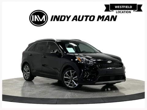 Black 2021 Kia Niro Touring for sale in Westfield, IN