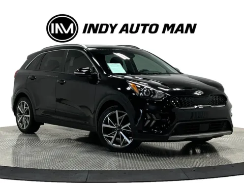 Photos of 2021 Kia Niro Touring for sale in Westfield, IN at Indy Auto Man - Westfield