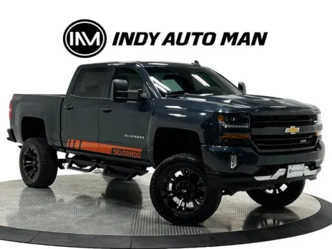 Photos of 2018 Chevrolet Silverado 1500 LT LT2 for sale in Westfield, IN at Indy Auto Man - Westfield
