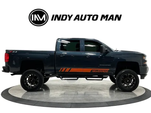 Another view of 2018 Chevrolet Silverado 1500 LT LT2 for sale in Westfield, IN at Indy Auto Man - Westfield