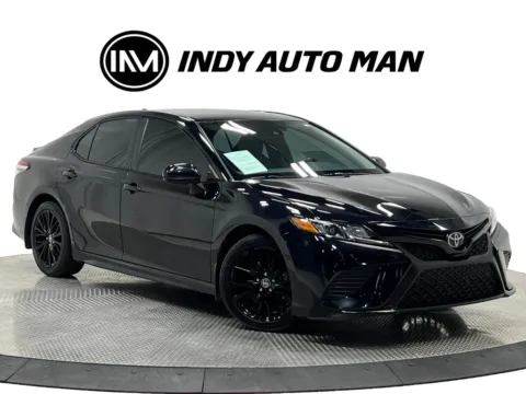 Photos of 2020 Toyota Camry SE Nightshade for sale in Westfield, IN at Indy Auto Man - Westfield