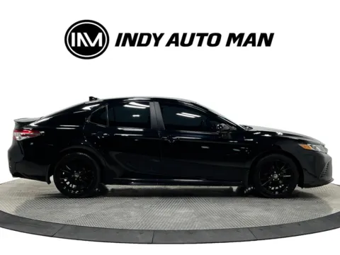 Another view of 2020 Toyota Camry SE Nightshade for sale in Westfield, IN at Indy Auto Man - Westfield