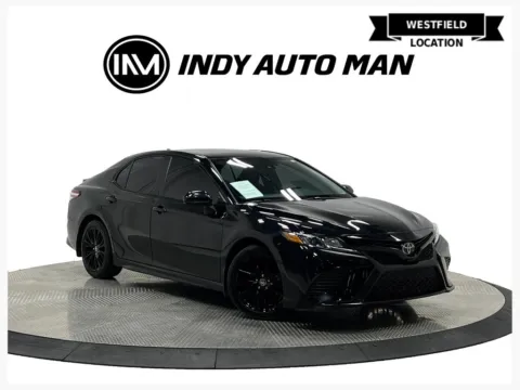 Black 2020 Toyota Camry SE Nightshade for sale in Westfield, IN