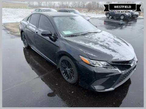Black 2020 Toyota Camry SE Nightshade for sale in Westfield, IN