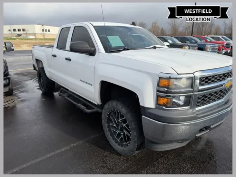 White 2015 Chevrolet Silverado 1500 LS for sale in Westfield, IN