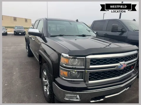 Gray 2014 Chevrolet Silverado 1500 LTZ 1LZ for sale in Westfield, IN