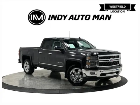 Gray 2014 Chevrolet Silverado 1500 LTZ 1LZ for sale in Westfield, IN