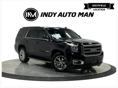Black 2016 GMC Yukon SLE for sale in Westfield, IN