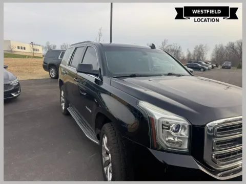 Black 2016 GMC Yukon SLE for sale in Westfield, IN