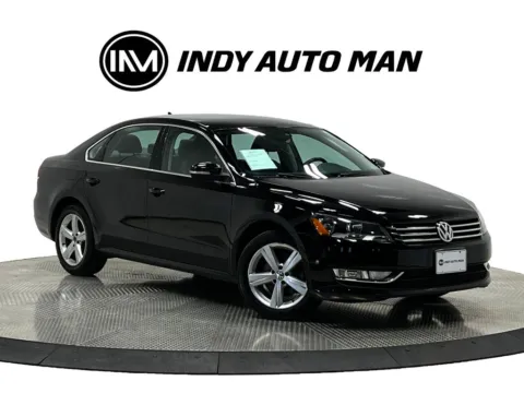 Photos of 2015 Volkswagen Passat 1.8T Limited Edition for sale in Westfield, IN at Indy Auto Man - Westfield