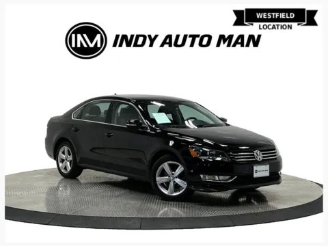 Black 2015 Volkswagen Passat 1.8T Limited Edition for sale in Westfield, IN